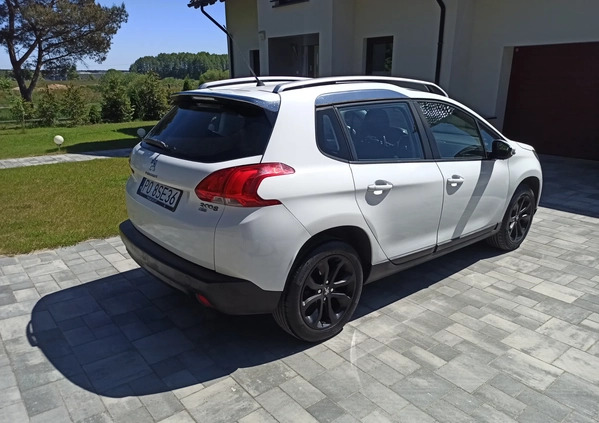 Peugeot 2008 cena 45900 przebieg: 141321, rok produkcji 2013 z Piła małe 67